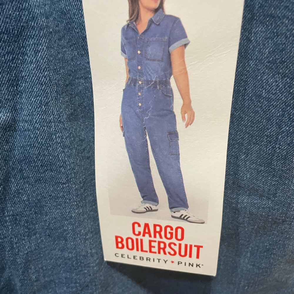 Celebrity Pink Cargo Boilersuit only size small is available - Picture 4 of 6